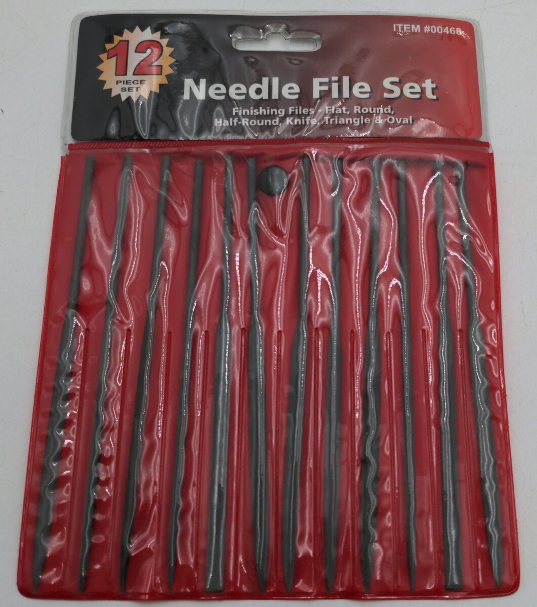 Harbor Freight 468 Needle File Set 12 Pcs