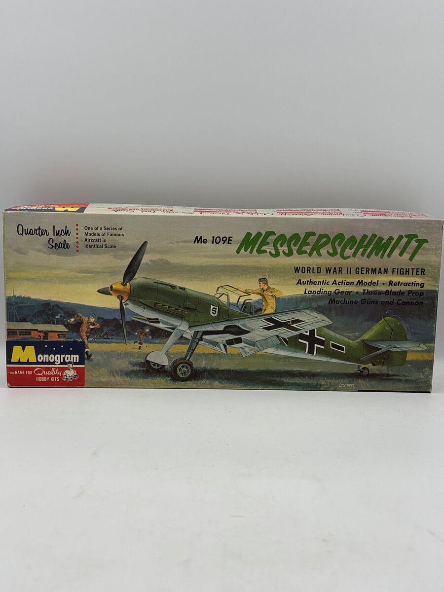 Monogram PA74 1:48 Me 109E Messerschmitt Kit
