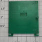 Lionel 9716-12 Bright Green Multi-Panel Boxcar Door with Guides