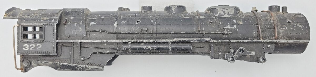American Flyer PA9210 Diecast Steam Locomotive Boiler Shell #322