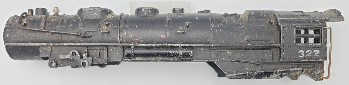American Flyer PA9210 Diecast Steam Locomotive Boiler Shell #322