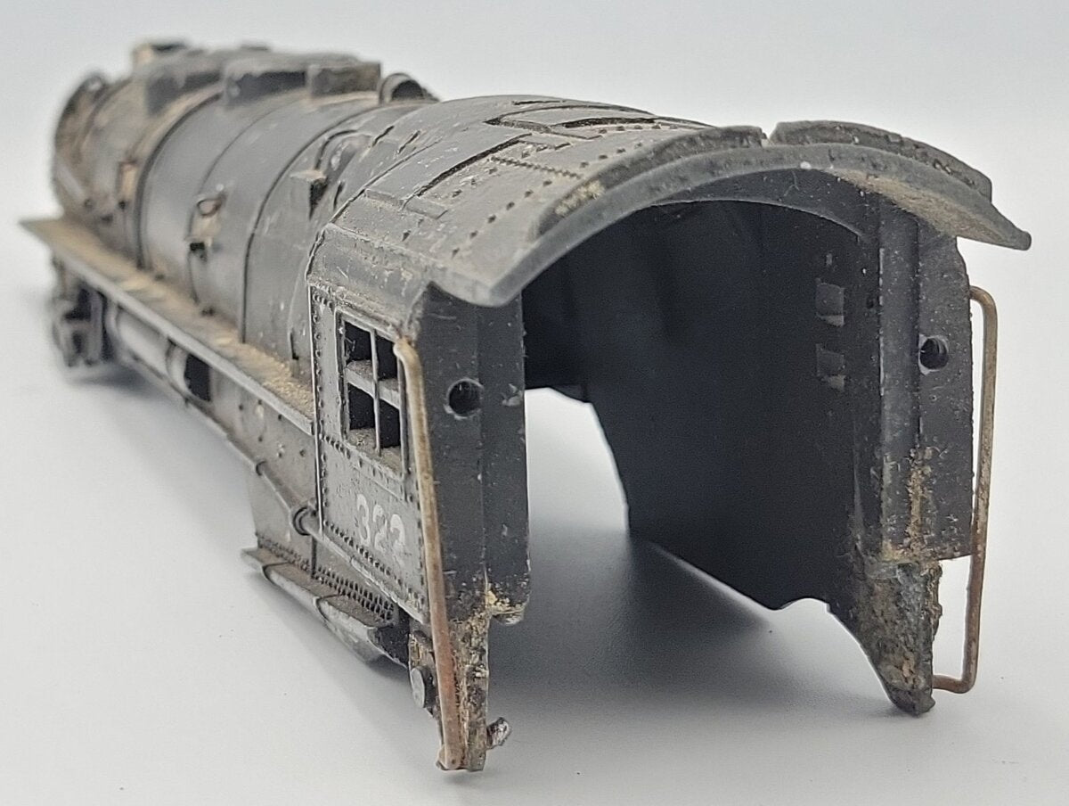 American Flyer PA9210 Diecast Steam Locomotive Boiler Shell #322
