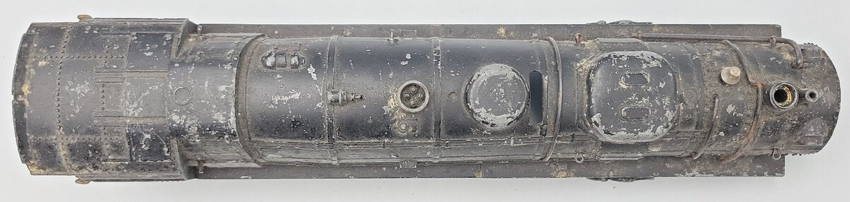 American Flyer PA9210 Diecast Steam Locomotive Boiler Shell #322