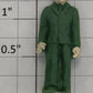 Lionel 12701-20 Green Painted Fuel Station Figure