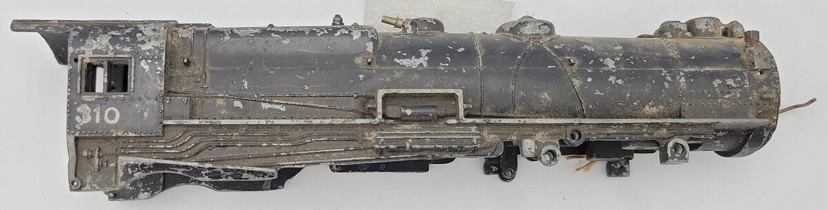 American Flyer PA9423 Diecast Steam Locomotive Boiler Shell #310
