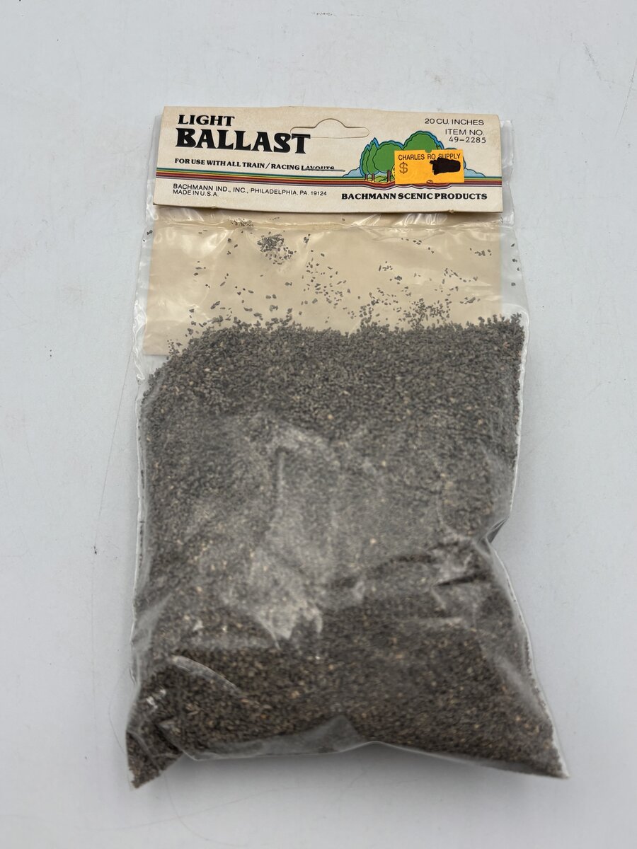 Bachmann 49-2285 Light Ballast 20 Cu. Inches