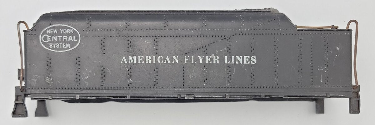 American Flyer PA9312 S Cast New York Central Hudson Tender Shell