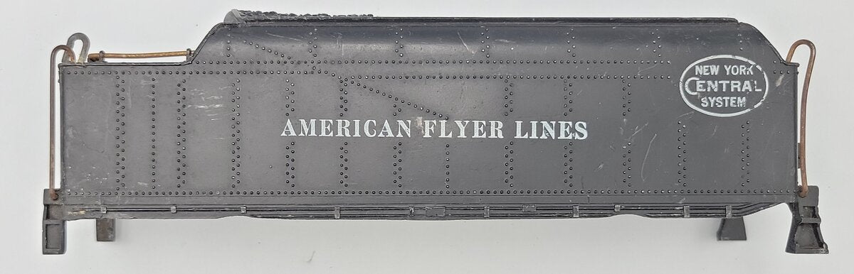 American Flyer PA9312 S Cast New York Central Hudson Tender Shell
