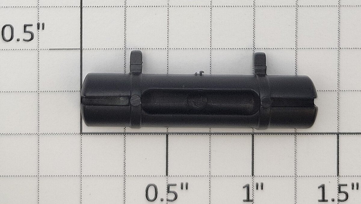 S-Helper 653-13-02 Diesel Switcher Black Plastic 