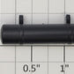S-Helper 653-13-02 Diesel Switcher Blank Black Plastic Air Tank