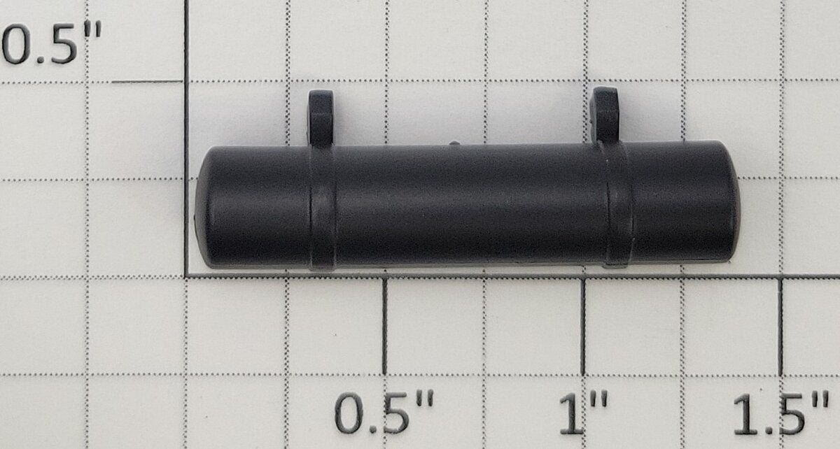 S-Helper 653-13-02 Diesel Switcher Blank Black Plastic Air Tank