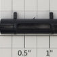 S-Helper 653-13-02 Diesel Switcher Blank Black Plastic Air Tank