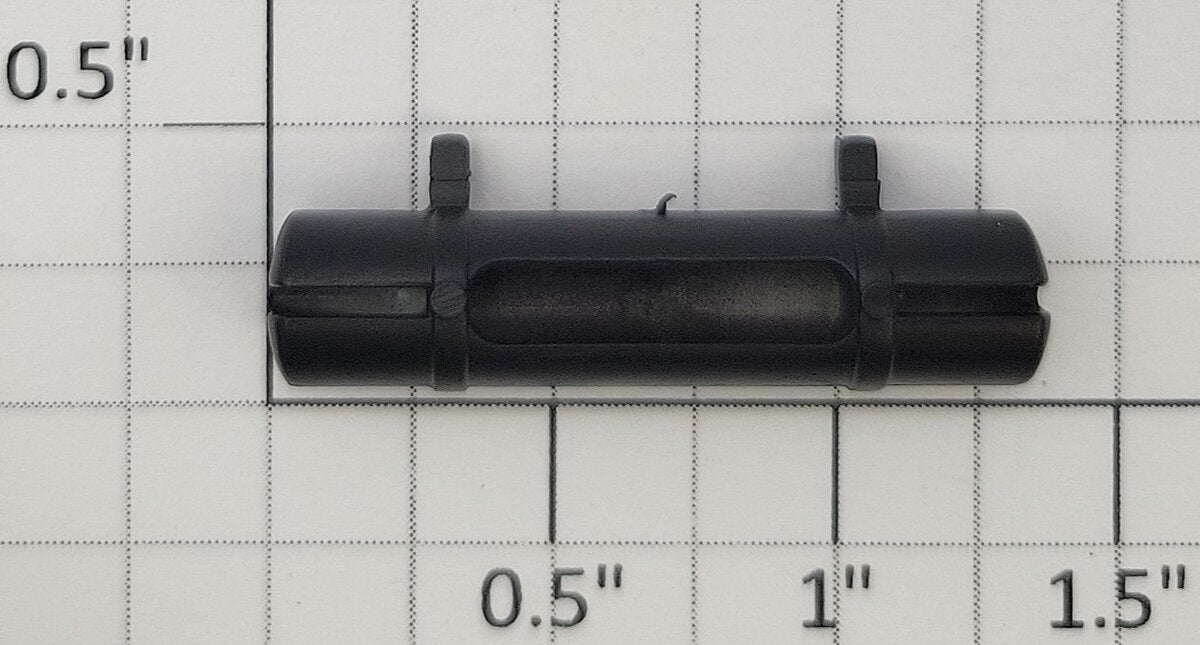 S-Helper 653-13-02 Diesel Switcher Blank Black Plastic Air Tank
