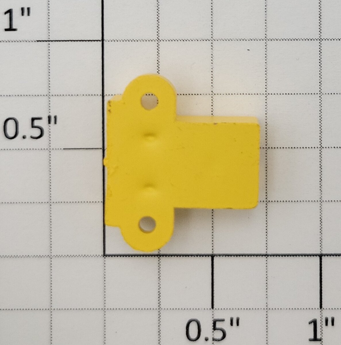 S-Helper 653-13-09-EL Diesel Switcher Yellow Plastic Cab Light Bracket