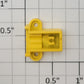 S-Helper 653-13-09-EL Diesel Switcher Yellow Plastic Cab Light Bracket