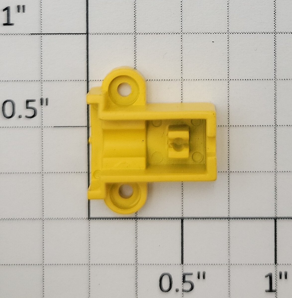 S-Helper 653-13-09-EL Diesel Switcher Yellow Plastic Cab Light Bracket