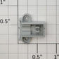S-Helper 653-13-09-CBQ Diesel Switcher Gray Plastic Cab Light Bracket