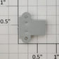 S-Helper 653-13-09-CBQ Diesel Switcher Gray Plastic Cab Light Bracket