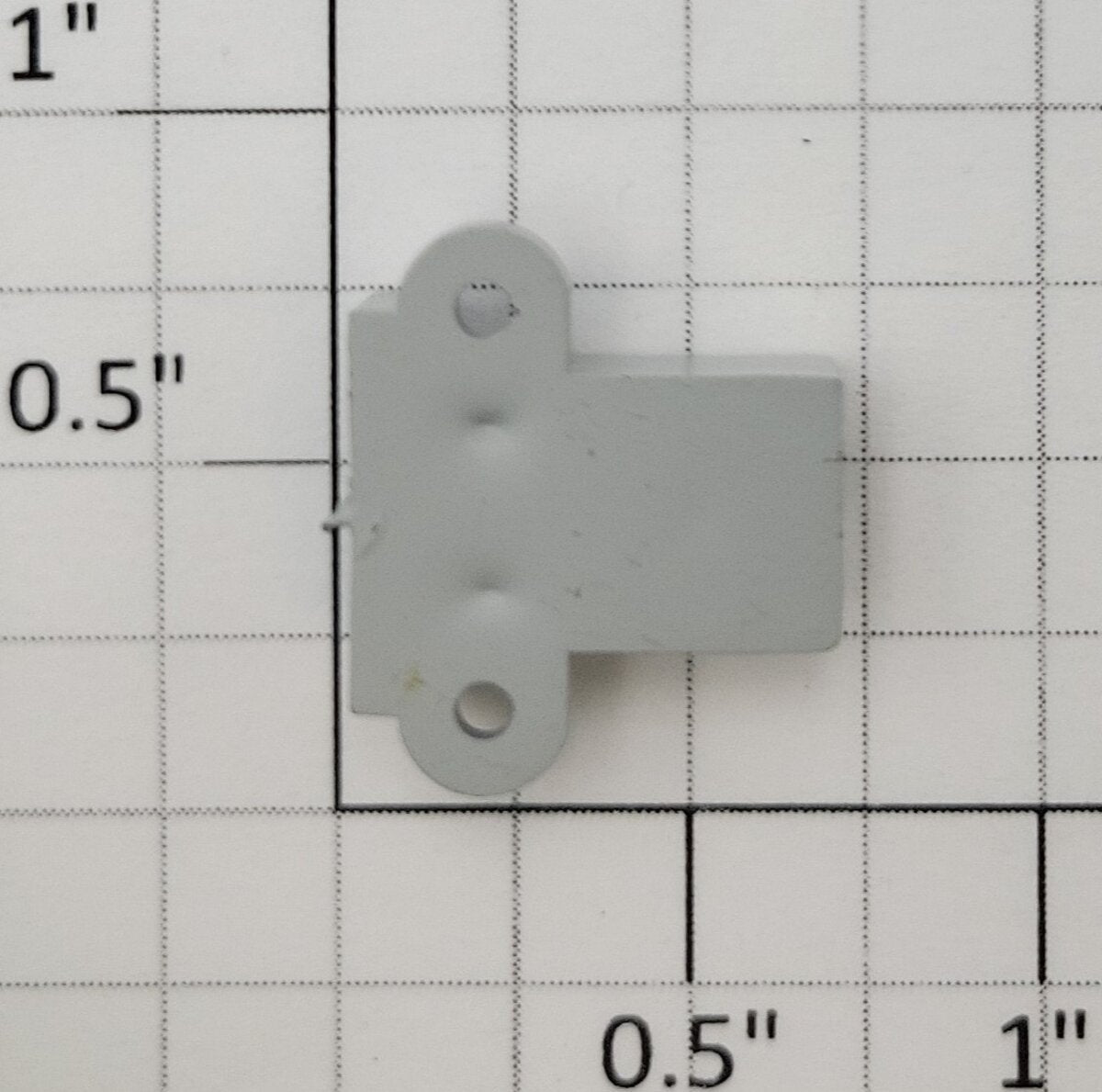 S-Helper 653-13-09-CBQ Diesel Switcher Gray Plastic Cab Light Bracket