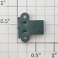 S-Helper 653-13-09-GN Diesel Switcher Forest Green Plastic Cab Light Bracket