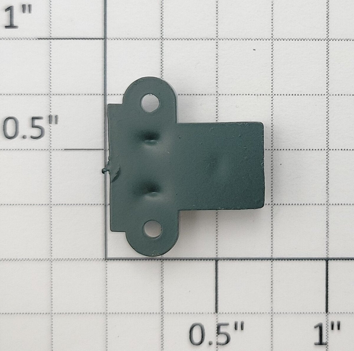 S-Helper 653-13-09-GN Diesel Switcher Forest Green Plastic Cab Light Bracket