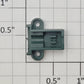 S-Helper 653-13-09-GN Diesel Switcher Forest Green Plastic Cab Light Bracket