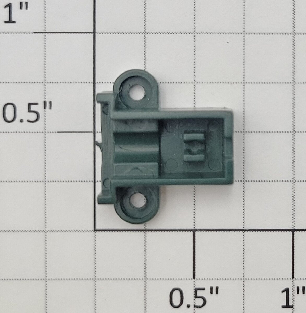 S-Helper 653-13-09-GN Diesel Switcher Forest Green Plastic Cab Light Bracket