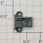 S-Helper 653-13-09-CNJ Diesel Switcher Dark Green Plastic Cab Light Bracket