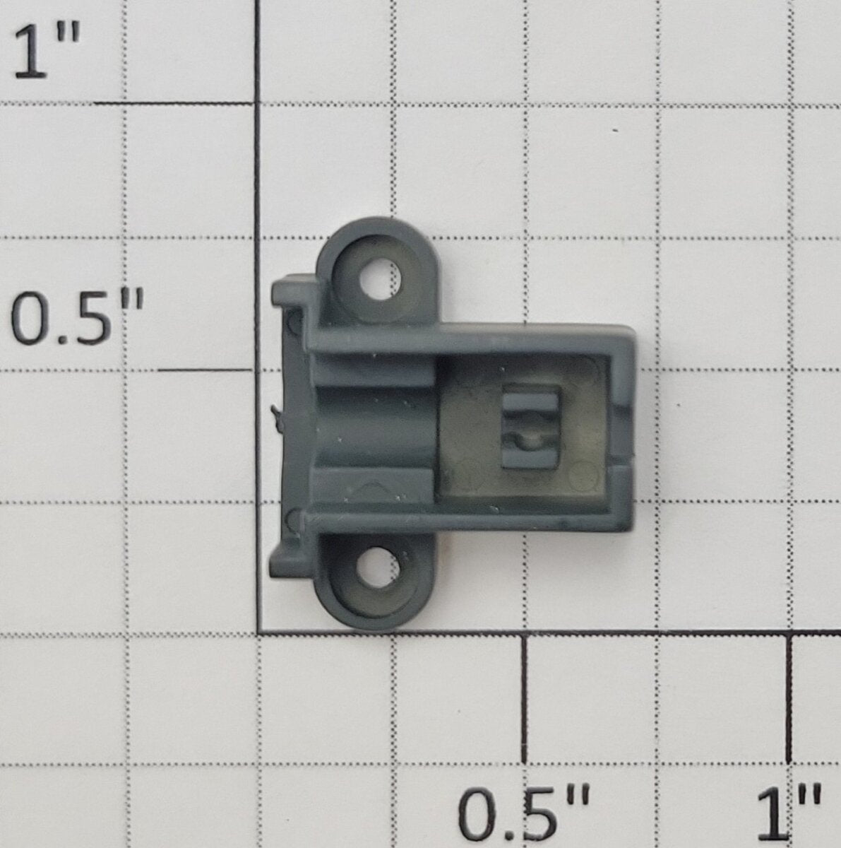 S-Helper 653-13-09-CNJ Diesel Switcher Dark Green Plastic Cab Light Bracket