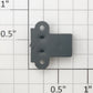 S-Helper 653-13-09-CNJ Diesel Switcher Dark Green Plastic Cab Light Bracket