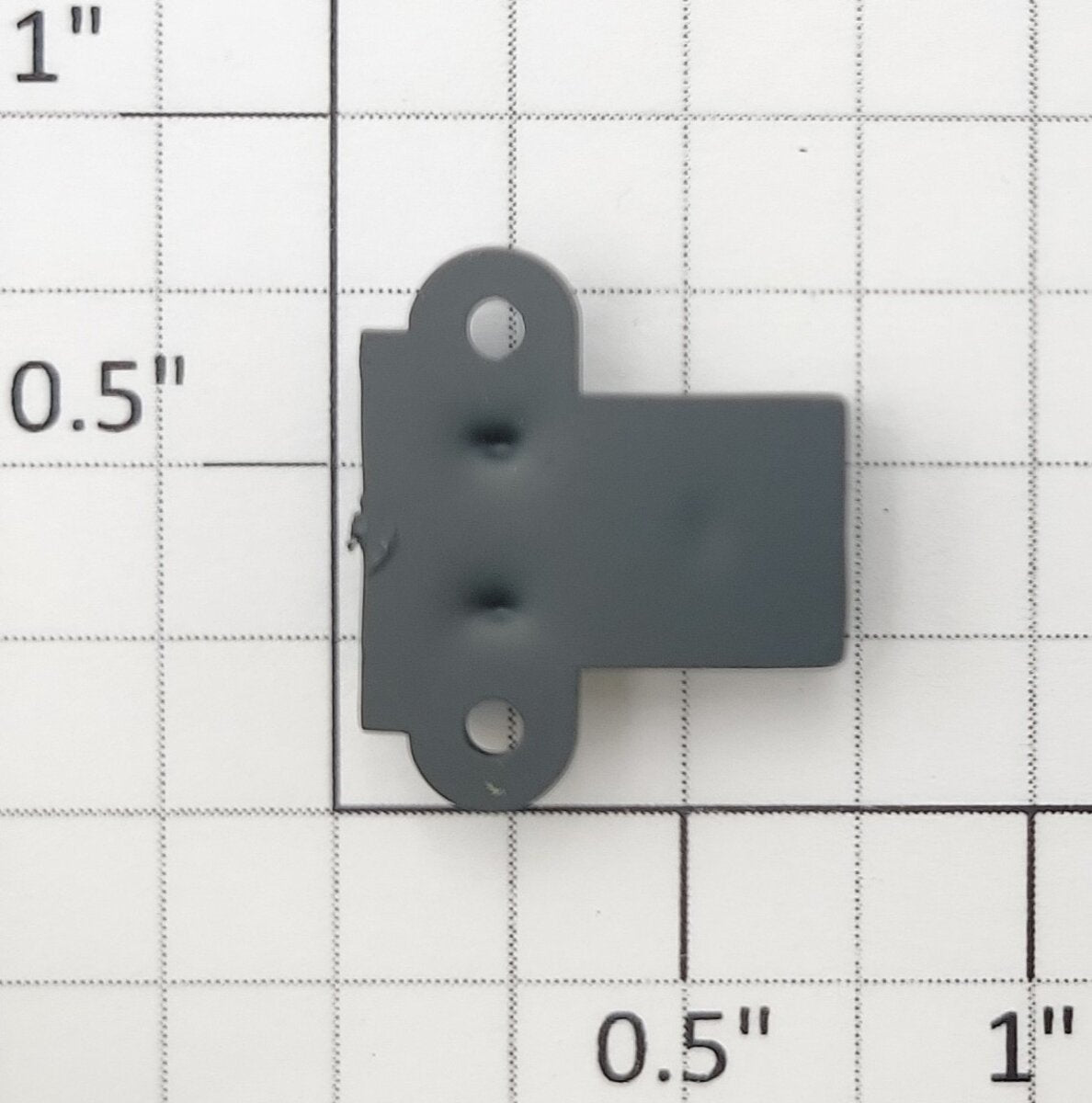 S-Helper 653-13-09-CNJ Diesel Switcher Dark Green Plastic Cab Light Bracket