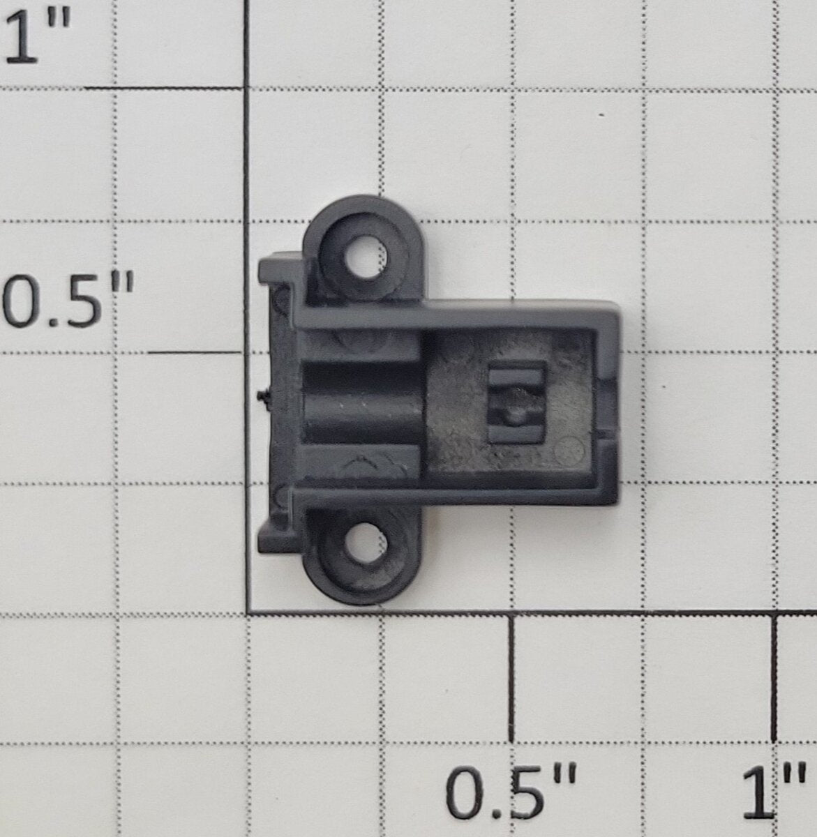 S-Helper 653-13-09-BLK Diesel Switcher Black Plastic Cab Light Bracket