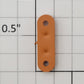 S-Helper 653-13-11-GN Diesel Switcher Orange Plastic Hood Light Bracket
