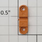 S-Helper 653-13-11-GN Diesel Switcher Orange Plastic Hood Light Bracket