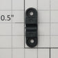 S-Helper 653-13-11-CNJ Diesel Switcher Dark Green Plastic Hood Light Bracket