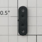 S-Helper 653-13-11-CNJ Diesel Switcher Dark Green Plastic Hood Light Bracket