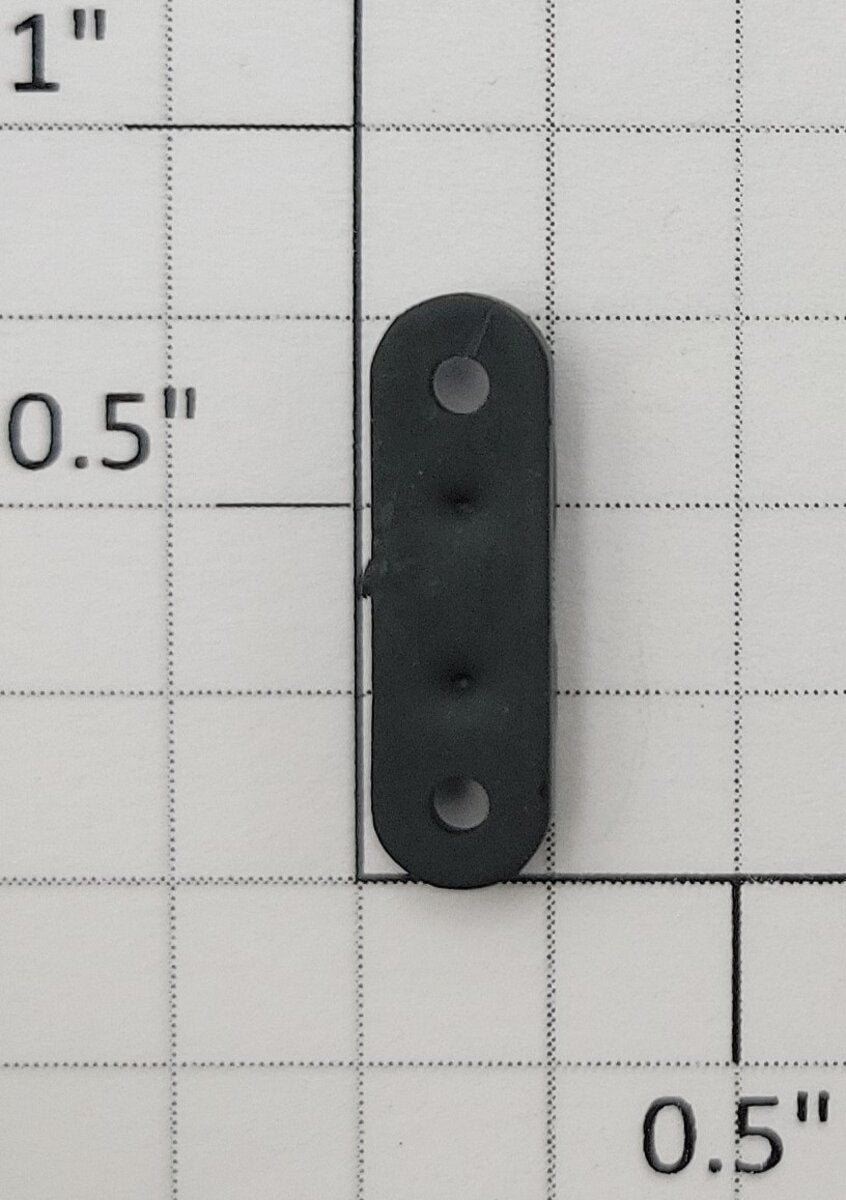 S-Helper 653-13-11-CNJ Diesel Switcher Dark Green Plastic Hood Light Bracket