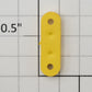 S-Helper 653-13-11-EL Diesel Switcher Yellow Plastic Hood Light Bracket