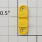 S-Helper 653-13-11-EL Diesel Switcher Yellow Plastic Hood Light Bracket