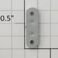 S-Helper 653-13-11-CBQ Diesel Switcher Gray Plastic Hood Light Bracket