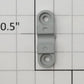 S-Helper 653-13-11-CBQ Diesel Switcher Gray Plastic Hood Light Bracket