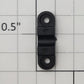 S-Helper 653-13-11-BLK Diesel Switcher Black Plastic Hood Light Bracket