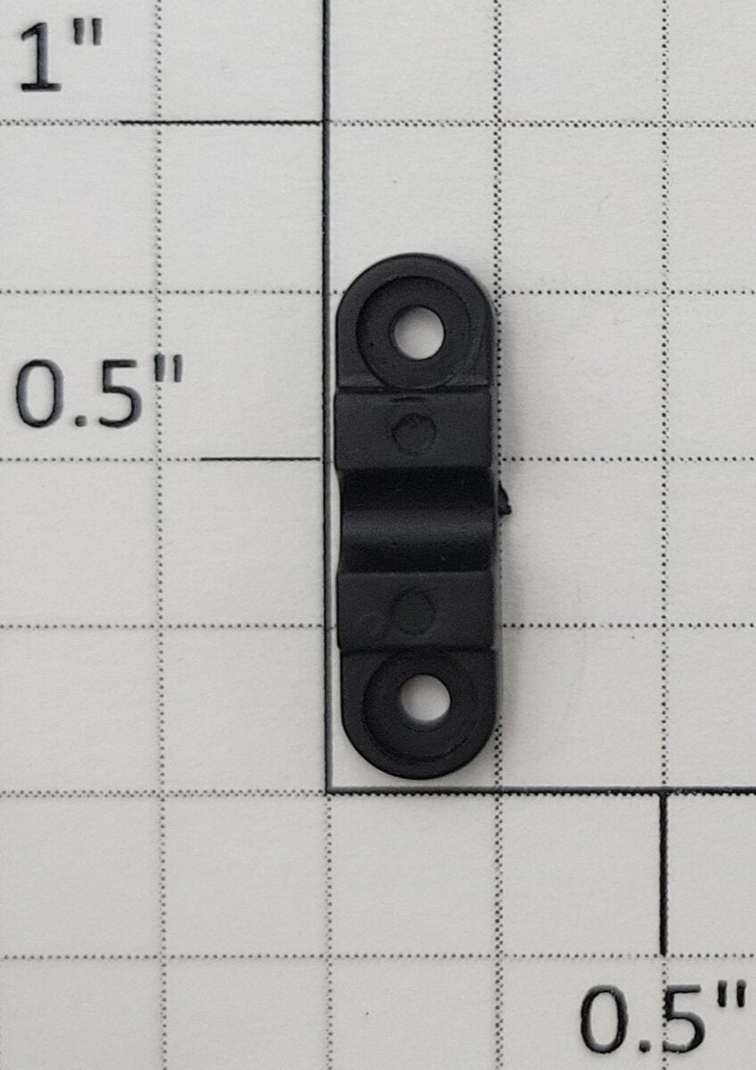S-Helper 653-13-11-BLK Diesel Switcher Black Plastic Hood Light Bracket