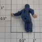 Lionel 50-84 Dark Blue Painted Seated Gang Car Figure