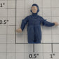 Lionel 50-84 Dark Blue Painted Seated Gang Car Figure