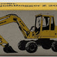 NZG 258 1:50 Zeppelin Z206M Mini Excavator LN/Box