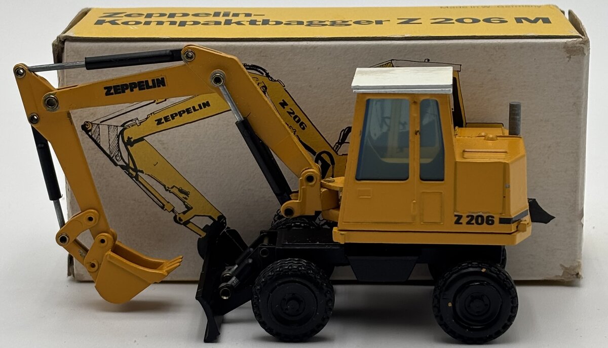 NZG 258 1:50 Zeppelin Z206M Mini Excavator LN/Box