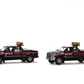 Sword Precision Scale Models 410217 Mammoet Ford F250 Pickup Truck Escort Set
