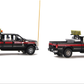 Sword Precision Scale Models 410217 Mammoet Ford F250 Pickup Truck Escort Set