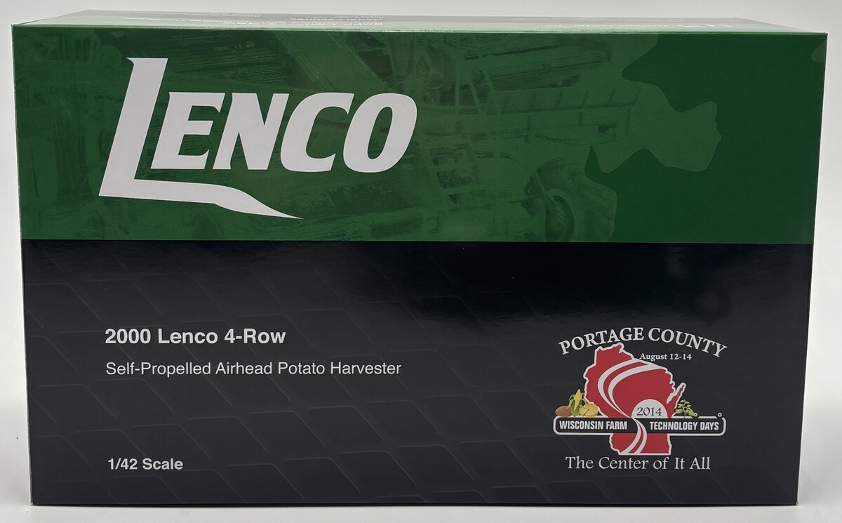 Tonkin TR-POTATO 1:42 Lenco 2000 4-Row Self-Propelled Airhead Potato Harvester